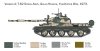 Italeri 7006 T-62 Russian Tank 1/72